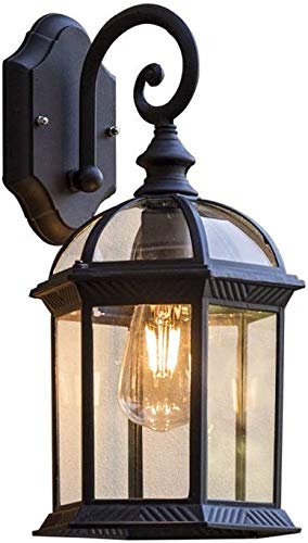 Lanterne murale extérieure victorienne pour décoration E27