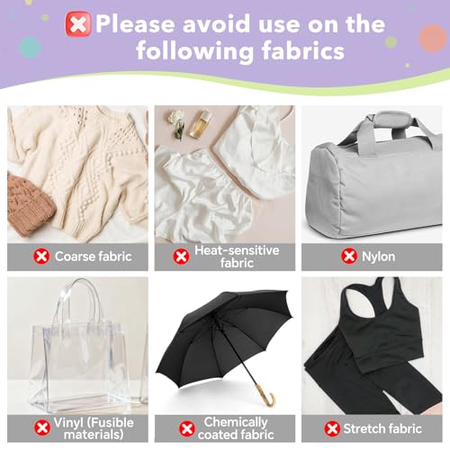 moinkerin Rojo​ Vinilo Termoadhesivo Textil y Vinilo Textil Termoadhesivo 30.5x200cm con Pinza Acero - PVC para Planchar Camisetas DIY y Telas​