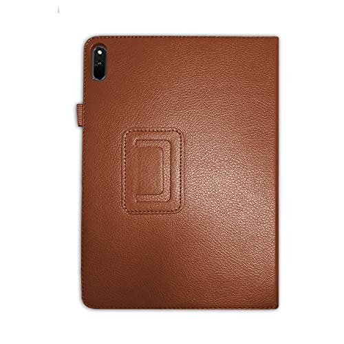 Lobwerk Protective case for Huawei MatePad 11 2021 11 inch slim case with stand function, brown