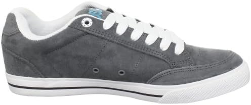 Osiris Men's Clip Skate Shoe,Charcoal/White/Black,8 M US | Image 5