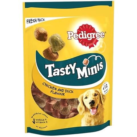 Pedigree Tasty Minis Chewy Cubes for Dogs Cover