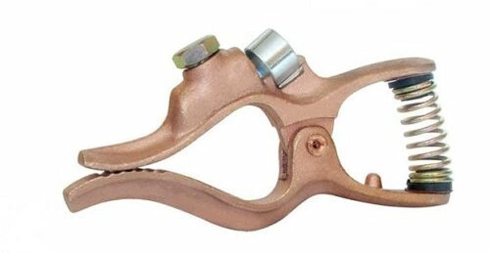 Copper Ground Clamp Compatible with Tweco GC-200 Welding Ground Clamp 200 Amps GC-200