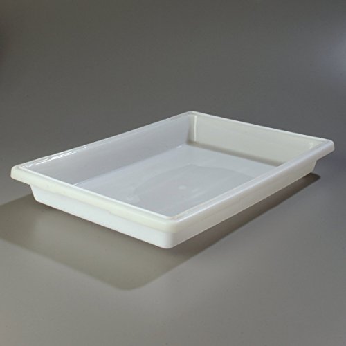 Carlisle FoodService Products Storplus 5 Gallon Food Storage Container with Stackable Design for Kitchen and Restaurants, Polyethylene (Pe), White, (Pack of 6) by Carlisle FoodService Products - Image 6