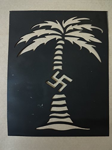 Afrikakorps WWII Stencil
