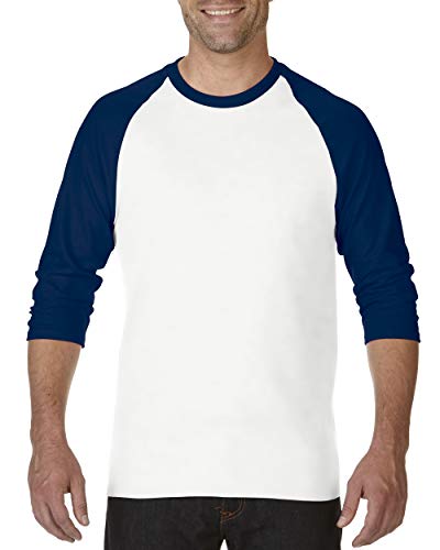 Gildan Adult Heavy Cotton™ 3/4-Raglan Sleeve...