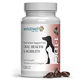 1-TDC Dual Action Periodontal & Joint Support for Dogs & Cats | 120 Twist Off Softgels by Elite Science VET