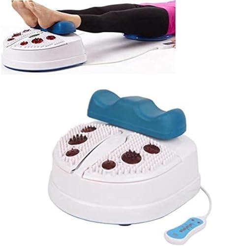 PASPRT Masaje de Fisioterapia de pies, ejercitador de Columpio Inteligente Máquina de chi Masajeador de pies Profesional eléctrico Máquina de circulación sanguínea de Fitness