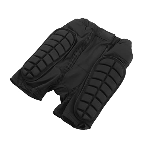 Hip Pad Protector, Elastic Belt Padded Shorts Thickened EVA Pad Widely Applicable for Extreme Sports (L)