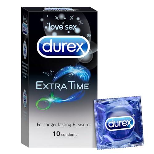 Durex Extra Time Condoms - 10 Count - Image 2