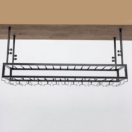 Support à verres suspendu Ceig pour optimiser l'espace cuisine - 7