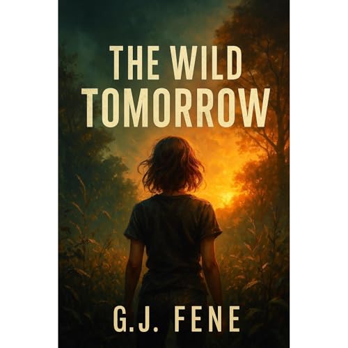 The Wild Tomorrow Audiolibro Por G.J Fene arte de portada