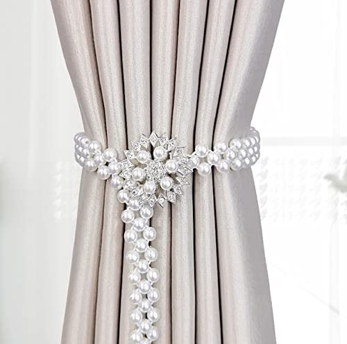 Boucle rideau élastique polyester accessoire maison pour deco salon