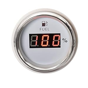 Kenbt Cyfrowy Wskaźnik Paliwa 52mm