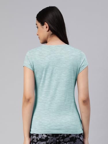 Image of Lyra Women's Cotton Regular Fit T-Shirt