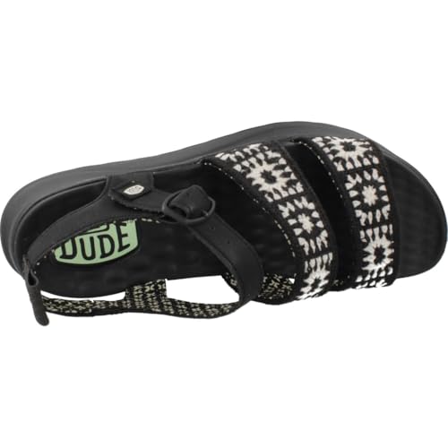 Image of HEYDUDE Delray Buckle Cottage Crochet