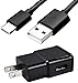 NTQinParts Replacement AC Wall Power Adapter/Charger + USB Power Cord Cable for Logitech Mevo Start, Wireless Live Streaming Camera