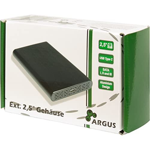 Inter-Tech caja externa HDD 2.5 pulgadas USB 3.1 miniatura 5