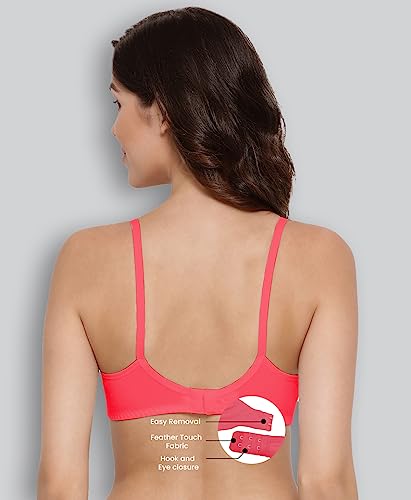 Image of Lyra Women's Cotton Non-Wired Bra