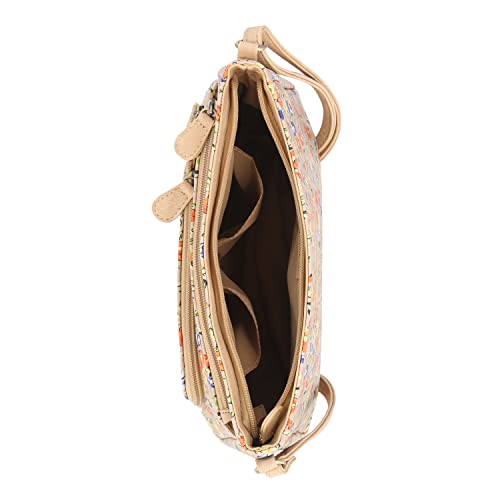 Image of MultiSac womens Summerville East West Crossbody Bag