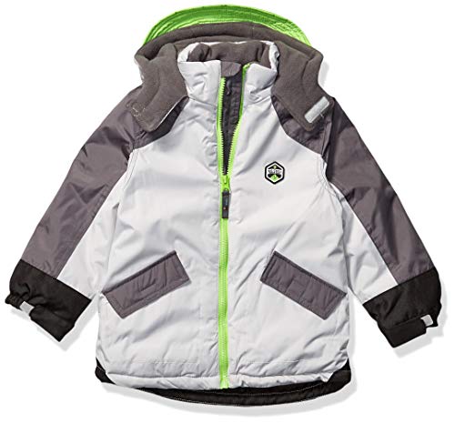 Image of Big Chill Big Boy's Colorblock Jacket Outerwear, Grey, 14 /16