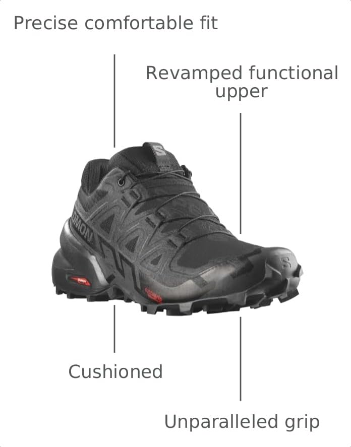 Image of Salomon XA Pro 3D Men's Trail Running and Hiking Shoes