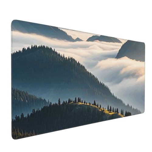 Tapis de souris de jeu grand format étendu pour clavier d'ordinateur et bureau