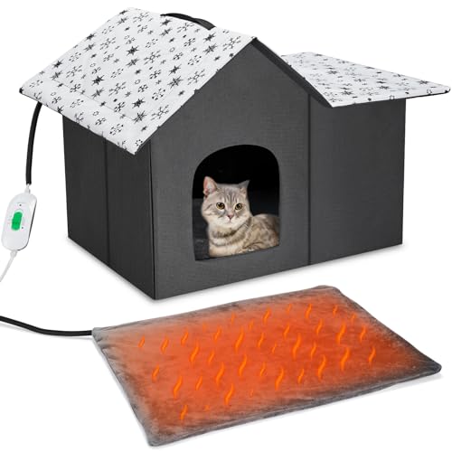 Heated Cat House The 15 best products compared Wild Explained