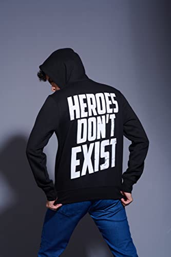 Image of Go Devil Regular Fit 100% Cotton Full Sleeves Winter Wear Stylish Trendy Printed Hoodies Sweatshirt for Men /Boys with Pockets for Everyday Use