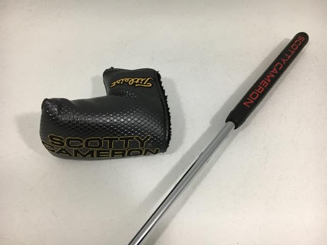 Amazon.co.jp: 【中古品】タイトリスト パター スコッティ・キャメロン