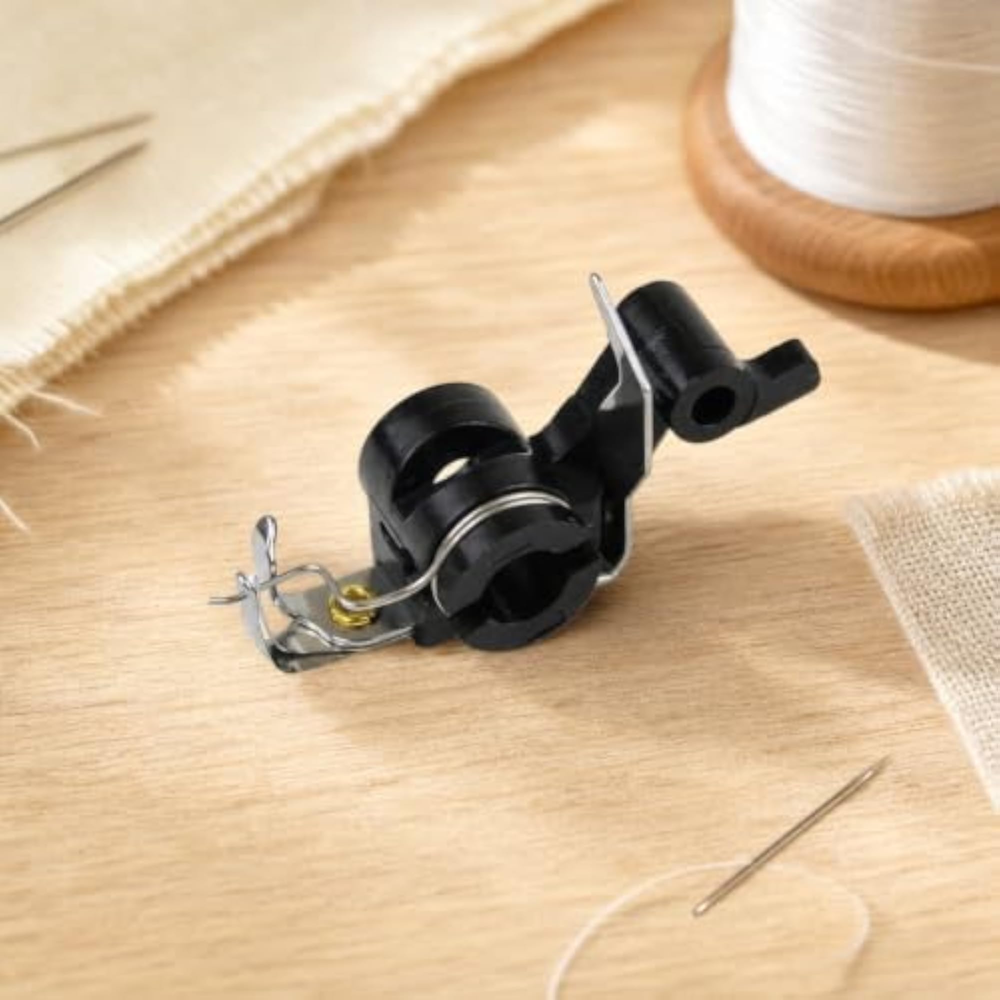 Compact Sewing Accessory Lightweight Automatic Needle Threader