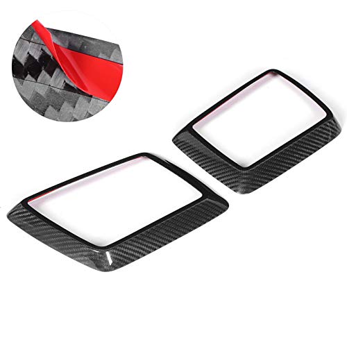 Carbon Fiber Hood Turn Trim Lightweight Rustproof Colorfast Decorative Trim for W463A W464 G CLASS 2018-2020