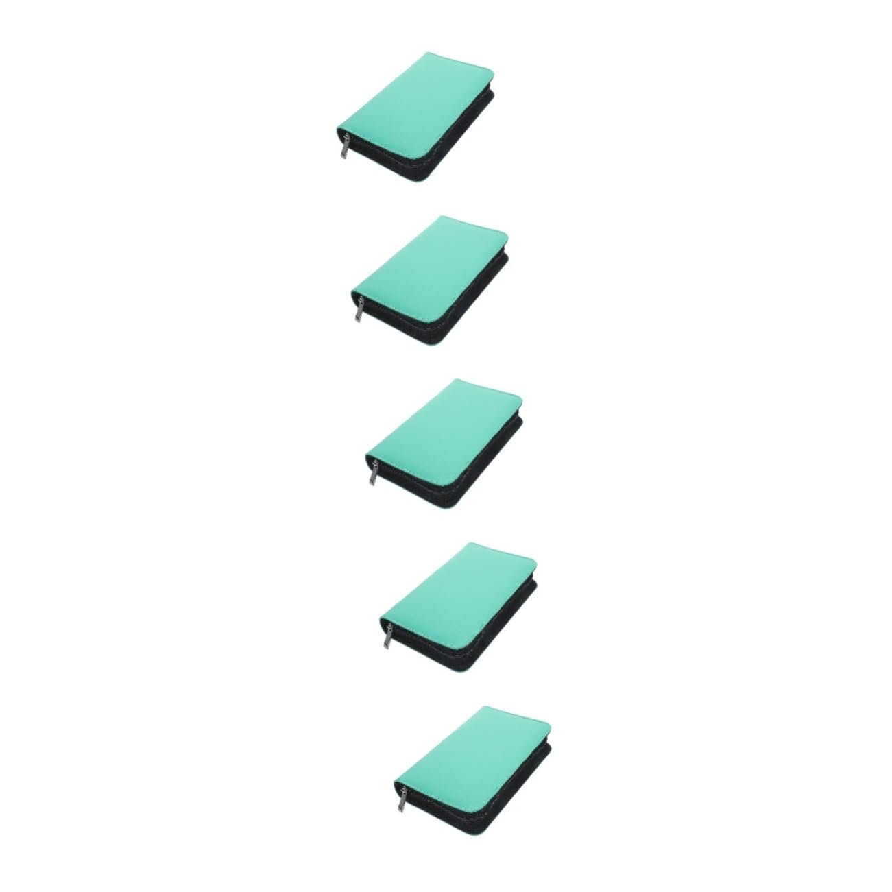 Zerodeko 5 Set di immagazzinaggio della medicina pillola scatole di tasca organizzatore mensile di piccolo sacchetto per borsa per i farmaci da viaggio pvc