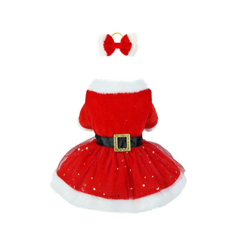 Amazon.com : PIXRIY Christmas Dog Dress - Red Velvet Female Dog Girl Dress with Hair Bow - Santa Xmas Pet Outfit - X-Large : Pet Supplies Amazon.com : PIXRIY Christmas Dog Dress - Red Velvet Female Dog Girl Dress with Hair Bow - Santa Xmas Pet Outfit - X-Large : Pet Supplies