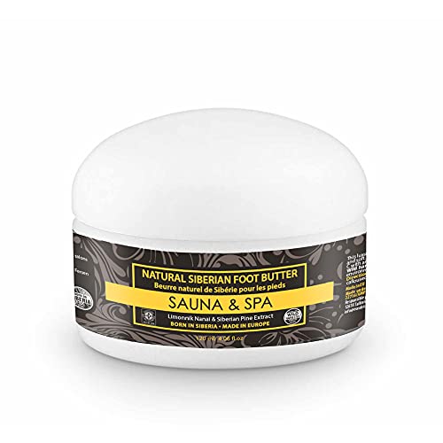 Natura Siberica Natural & Organic - Natural Rich Siberian Foot Butter With Cedar Oil And Schisandra 120Ml (Natura Siberica)