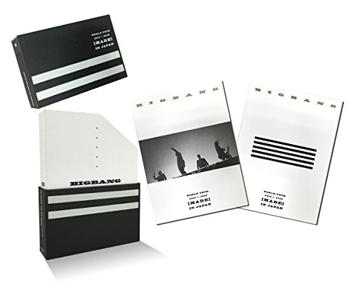 BIGBANG WORLD TOUR 2015~2016 [MADE] IN JAPAN (DVD (3 discs) + LIVE