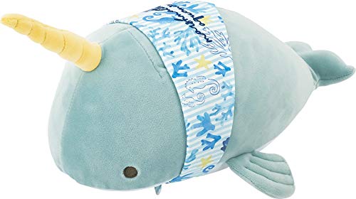 りぶはあと クールボルスター マシュマロアクアミエクール イッカク W15xD27xH14cm 78658-62