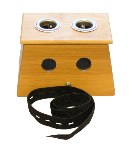 Caja de moxa para 2 puros para moxibustion - Leonidov