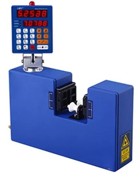 Non-Contact Laser Diameter Measurement One-axis Laser Diameter Gauge with Measuring Range 0.10~25.00mm Resolution 0.001mm Accuracy ±0.002mm Scanning Speed 600N/S for Testing Pipe,Tube,Wire,Etc