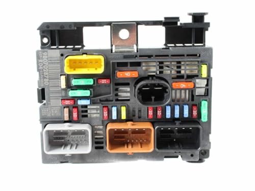 Caja de fusibles del módulo BSM compatible con C4 C8 Peugeot 307 308 Partner III 9807028780