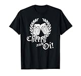 Oi, Punkrock, Skinhead Rock, SKA oder Reggae Musik! Dies ist Ihr passendes Shirt für Konzerte, Festivals oder Ausflüge mit Freunden! Bier, Party, coole Musik - was willst du mehr? Viel Spaß im Leben und nimm nicht alles zu ernst! Cheers and Oi!