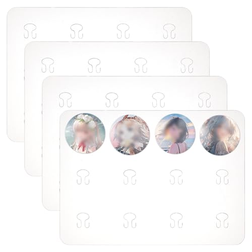 PH PandaHall 48  PVC ItaobOCT[g 4 `{^sz_[ fBXvCobW fBXvCpl AjobW 킢fR[V RXv Cxg R~bN Rp 7.8x10.6C`