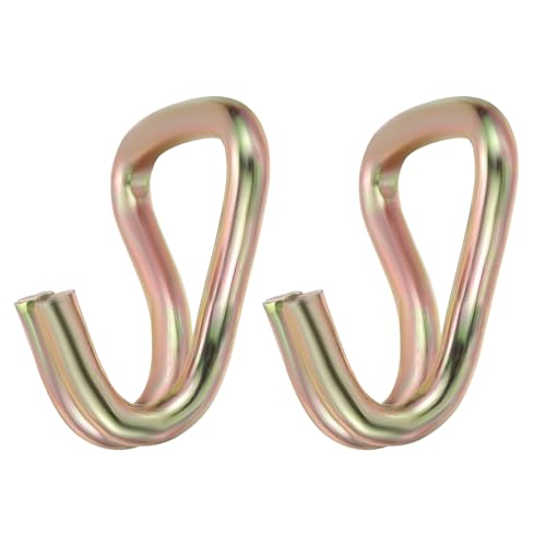 Crochet sangle d'arrimage Double J 7716 LBS haute résistance pour remorquage auto
