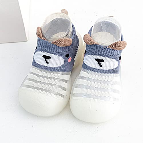 Baby Shoes,Infant Boys Girls Socks Shoes Toddler Fleece WarmThe Floor Socks Non Slip Prewalker Shoes Work Shoes3
