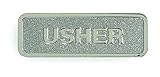 Silver Usher Badge