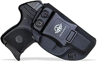 Ruger LCP 380 Holster IWB Kydex Concealed Carry - Inside Waistband Carry Concealed
