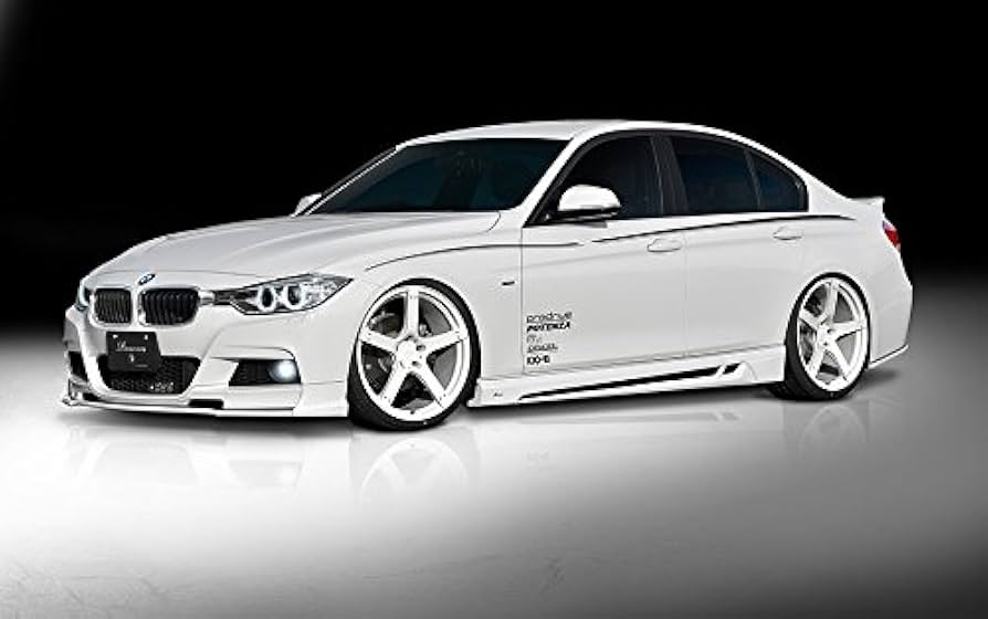 BMW　Mスポーツ純正　カスタムブラックエディション F30 3シリーズ F30