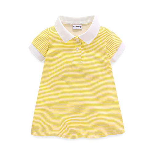 Image of Mud Kingdom Girls Short Sleeve Ruffle Pique Polo Uniform Top Stretch Lightweight