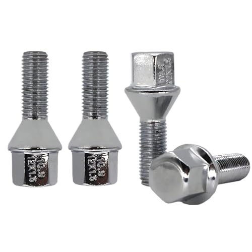 Pernos rueda coche M12 x 1,5 antirruido para bujes de CLK55 y C320