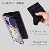 PERFECTSIGHT Cute Game Card Case for Nintendo Switch/ Switch Lite/ OLED, 24 Game Holder Cartridge Case for Game Cards and 24 SD Cards, Kawaii Portable Compact Storage Box (Grey Arceus, 24 Slots)