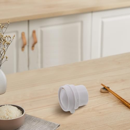 Válvula de seguridad de vapor para olla arrocera, tapa de válvula de escape de plástico de alta resistencia para ollas a presión eléctricas, compatible con modelos grande/mediano/pequeño (M) - imagen 5